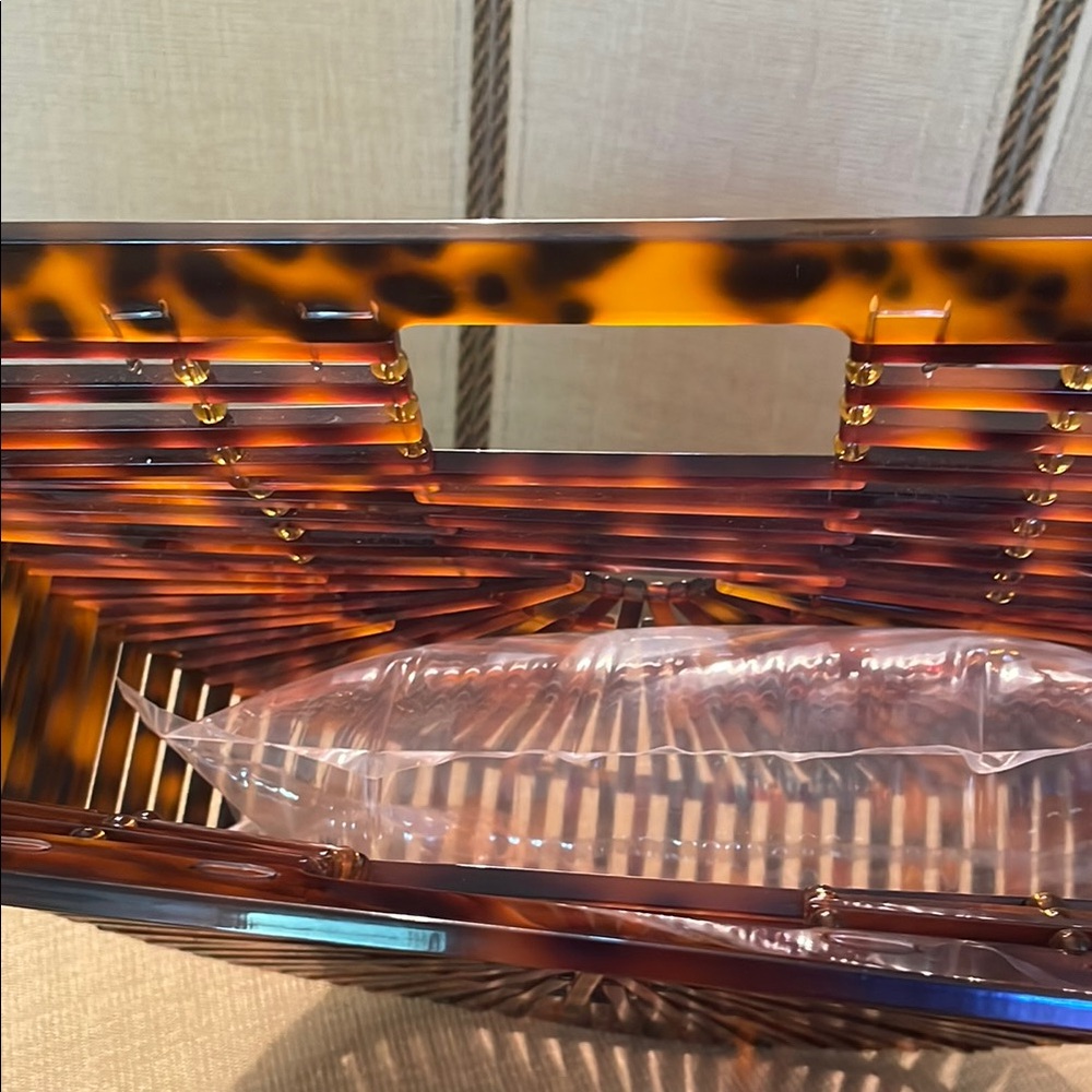 Tortoise Shell Pattern Women Bag - image 3